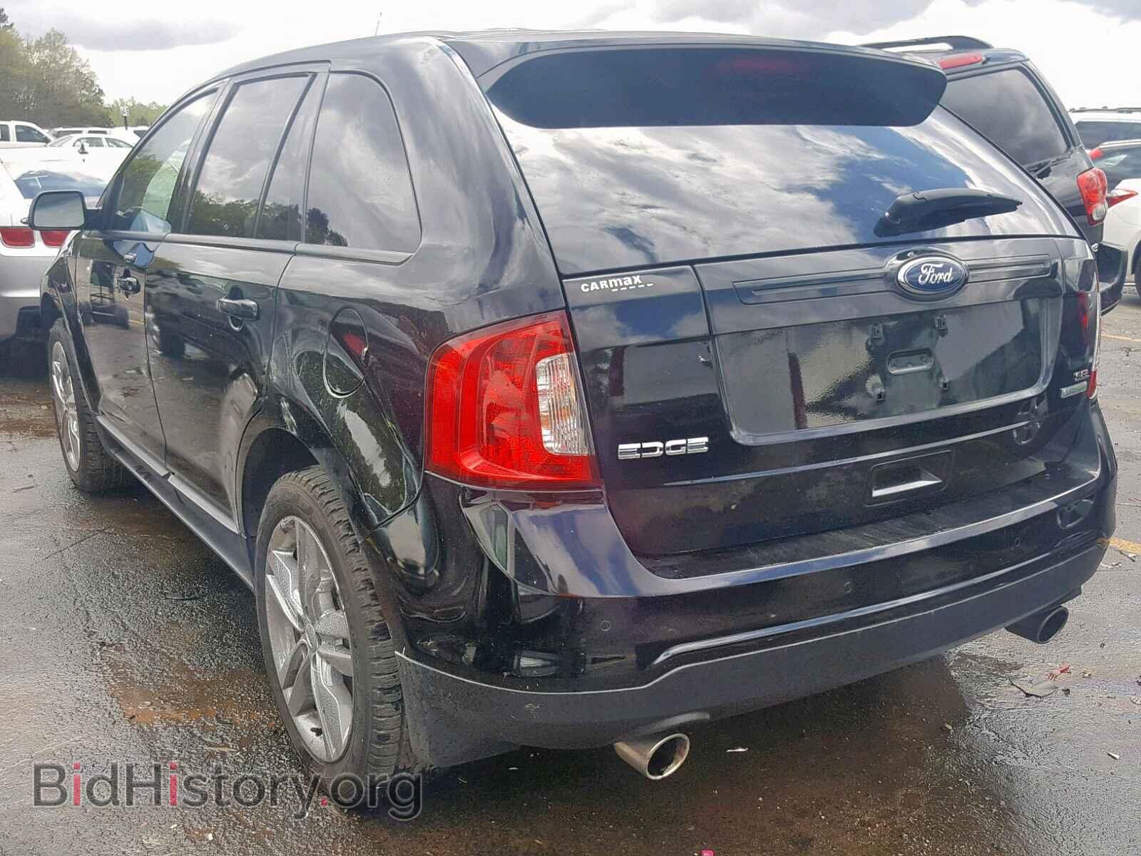 2012 FORD EDGE SEL - VIN: 2FMDK3J90CBA01979 - Photo 3
