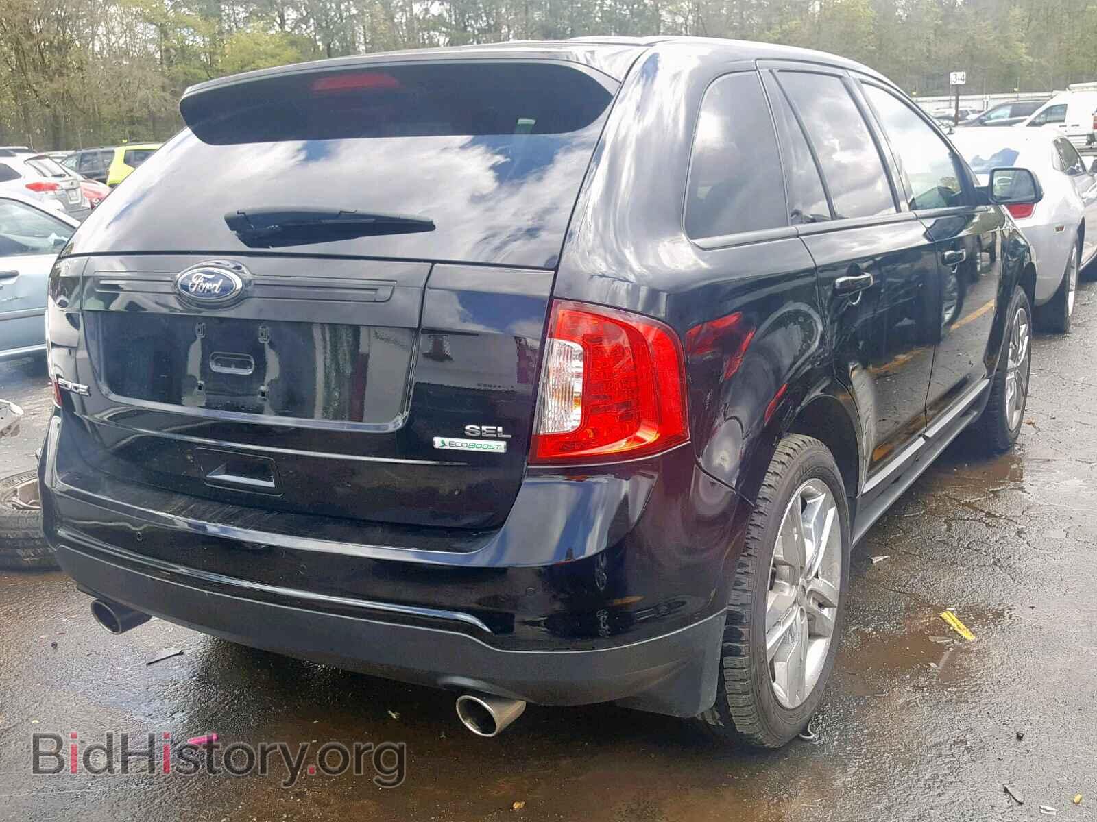 2012 FORD EDGE SEL - VIN: 2FMDK3J90CBA01979 - Photo 4