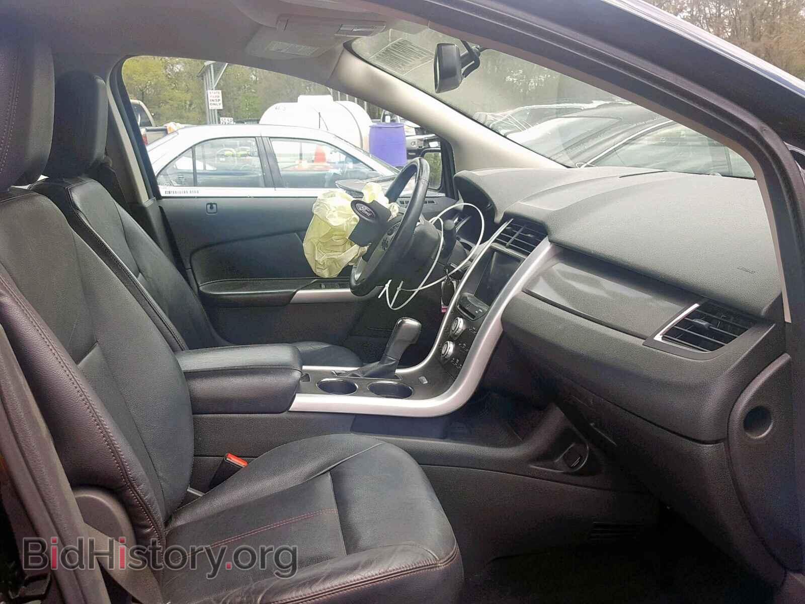 2012 FORD EDGE SEL - VIN: 2FMDK3J90CBA01979 - Photo 5