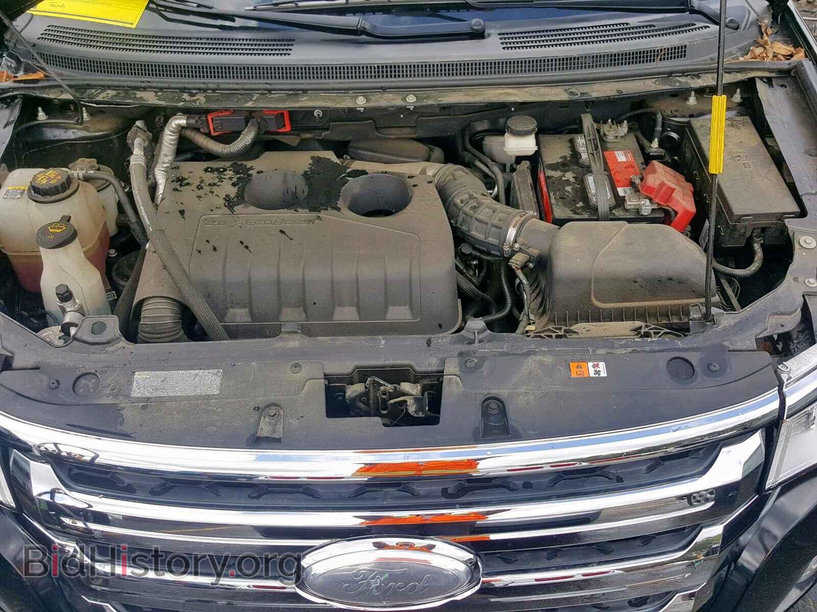 2012 FORD EDGE SEL - VIN: 2FMDK3J90CBA01979 - Photo 7