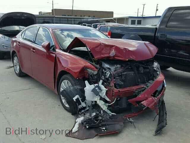 Photo JTHBK1GG2E2124633 - LEXUS ES350 2014