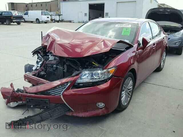 2014 LEXUS ES350 - VIN: JTHBK1GG2E2124633 - Фото 2