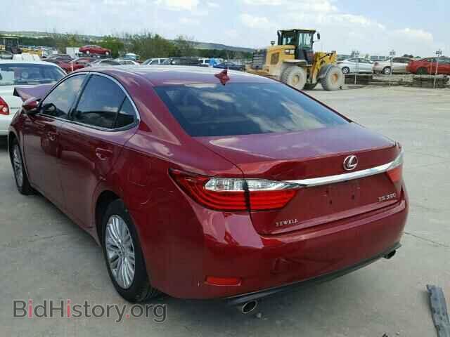 2014 LEXUS ES350 - VIN: JTHBK1GG2E2124633 - Фото 3