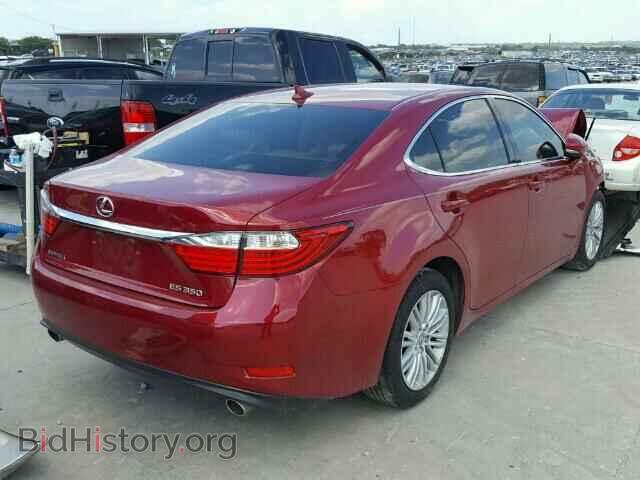 2014 LEXUS ES350 - VIN: JTHBK1GG2E2124633 - Фото 4