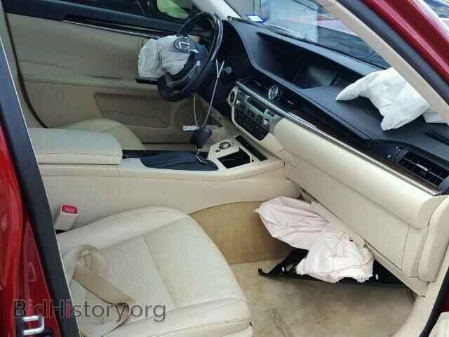 2014 LEXUS ES350 - VIN: JTHBK1GG2E2124633 - Фото 5