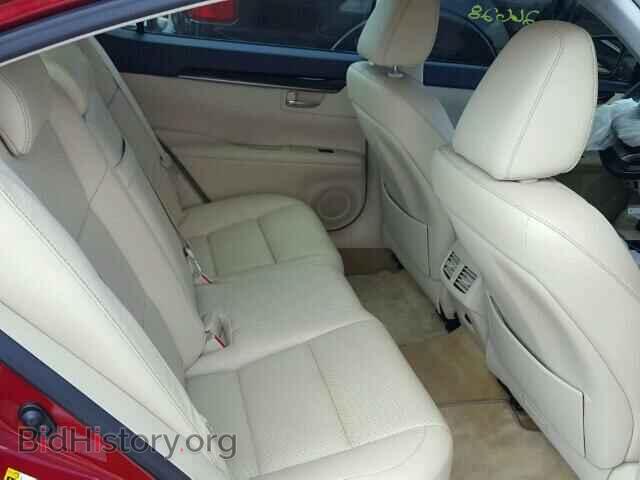 2014 LEXUS ES350 - VIN: JTHBK1GG2E2124633 - Фото 6