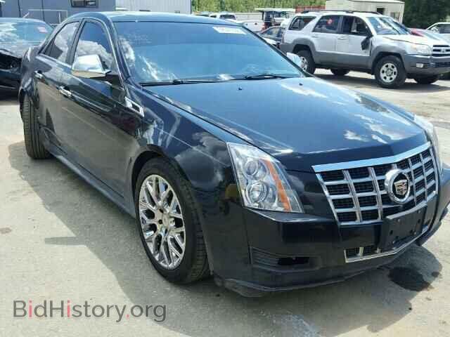 Photo 1G6DF5E58D0127086 - CADILLAC CTS 2013