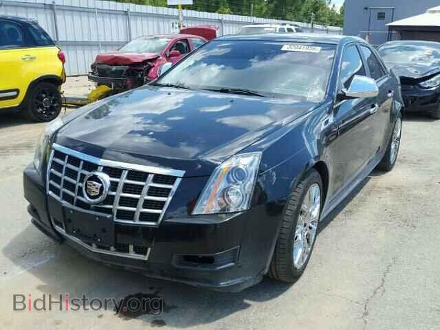 2013 CADILLAC CTS - VIN: 1G6DF5E58D0127086 - Фото 2