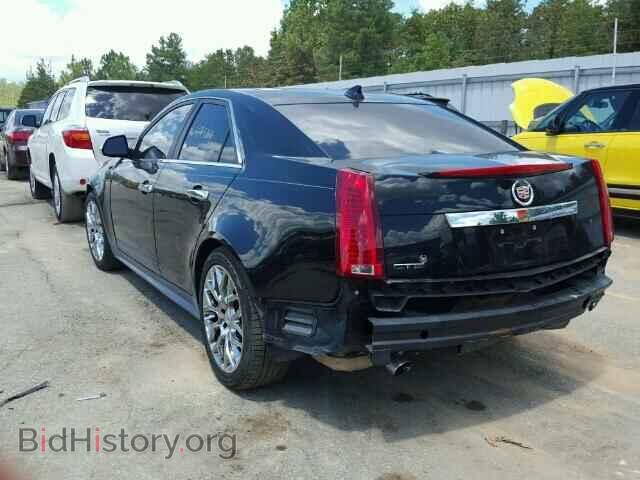 2013 CADILLAC CTS - VIN: 1G6DF5E58D0127086 - Фото 3
