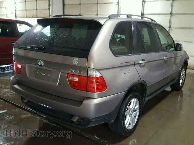 2005 BMW X5 - VIN: 5UXFA13555LY22821 - Фото 4