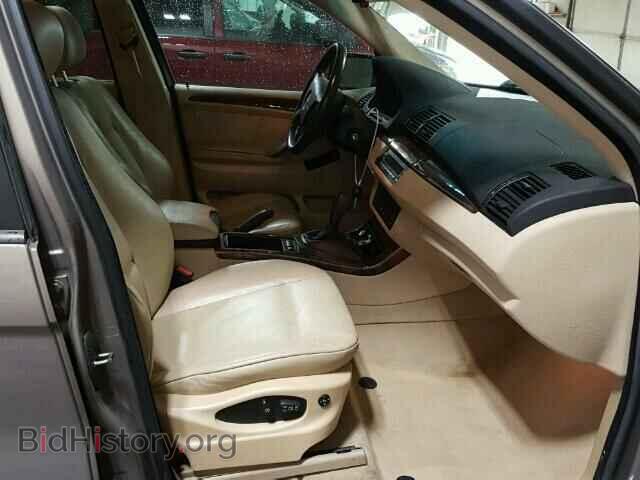 2005 BMW X5 - VIN: 5UXFA13555LY22821 - Фото 5