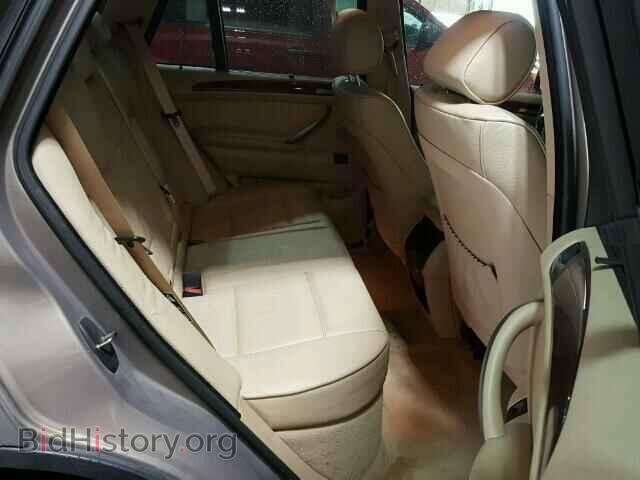 2005 BMW X5 - VIN: 5UXFA13555LY22821 - Фото 6