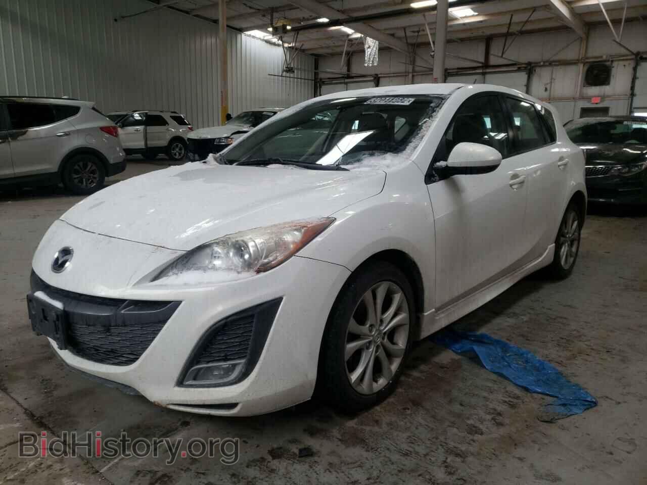 2010 MAZDA MAZDA3 - VIN: JM1BL1H51A1279685 - Фото 2