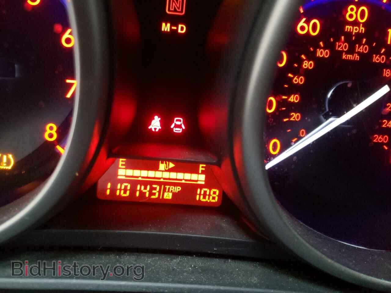 2010 MAZDA MAZDA3 - VIN: JM1BL1H51A1279685 - Фото 8