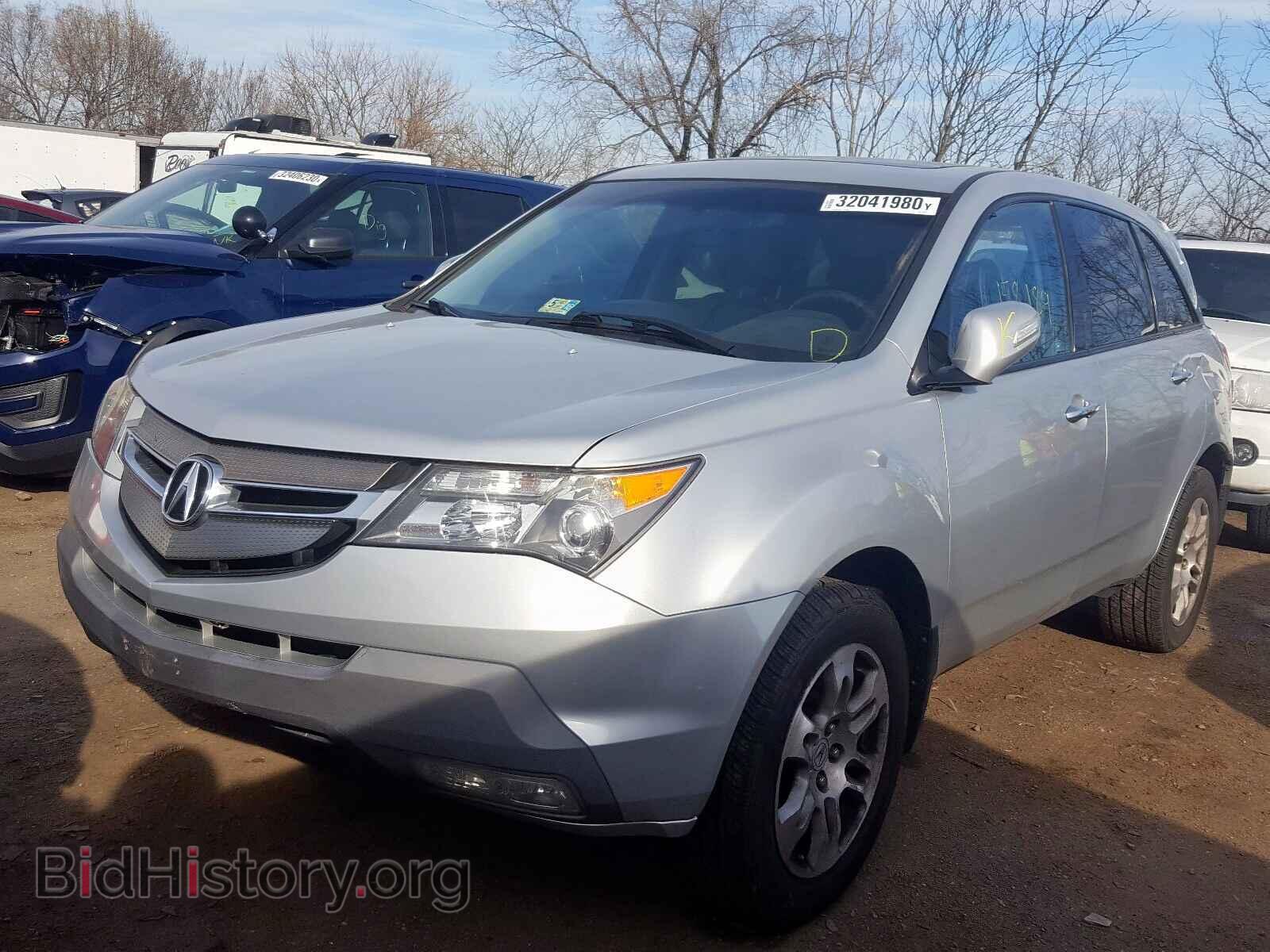 2007 ACURA MDX - VIN: 2HNYD28377H504031 - Фото 2