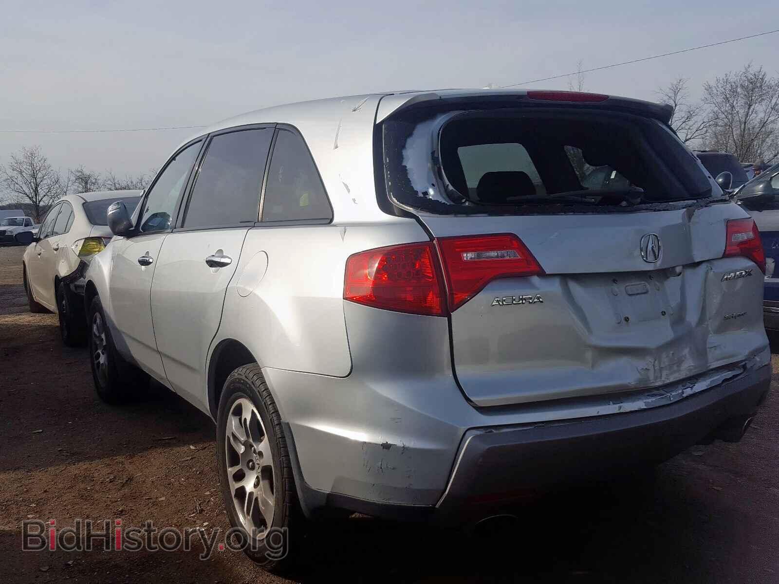 2007 ACURA MDX - VIN: 2HNYD28377H504031 - Фото 3