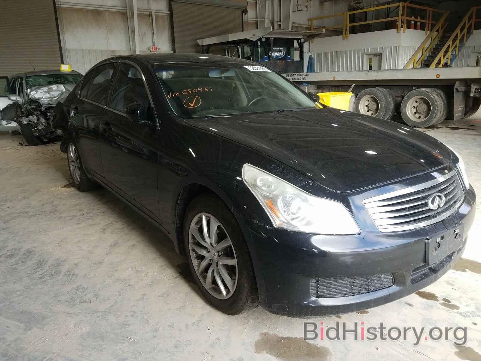 Photo JNKCV61F59M050451 - INFINITI G37 2009