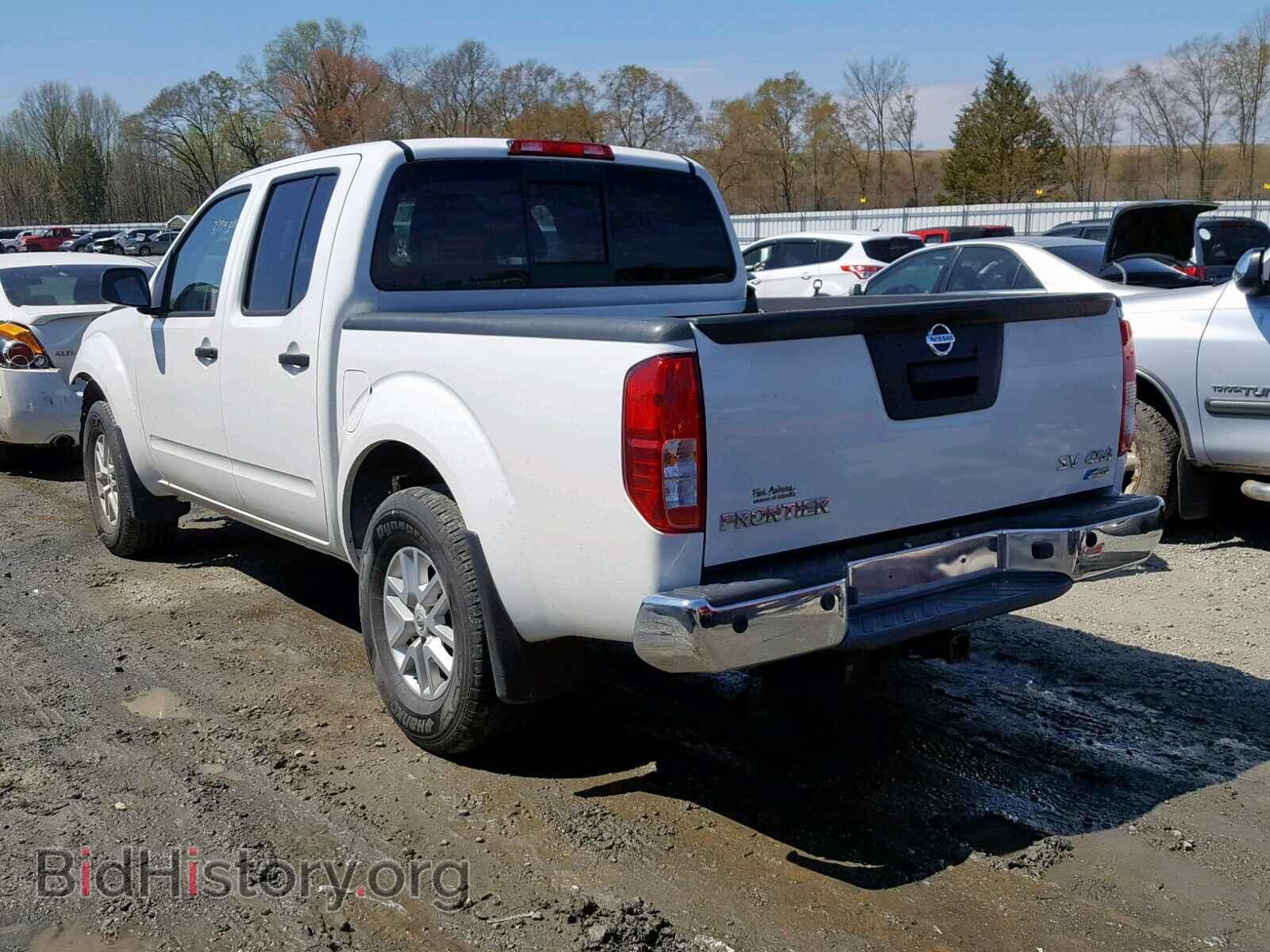 2017 NISSAN FRONTIER S - VIN: 1N6DD0EV9HN739521 - Фото 3