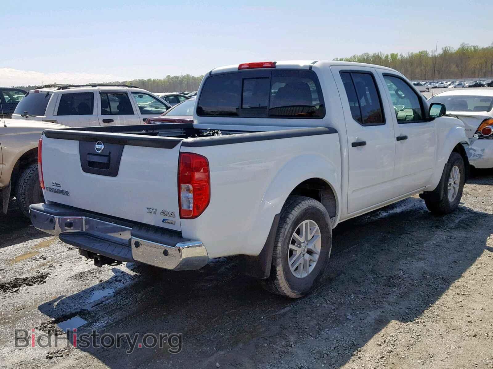 2017 NISSAN FRONTIER S - VIN: 1N6DD0EV9HN739521 - Фото 4