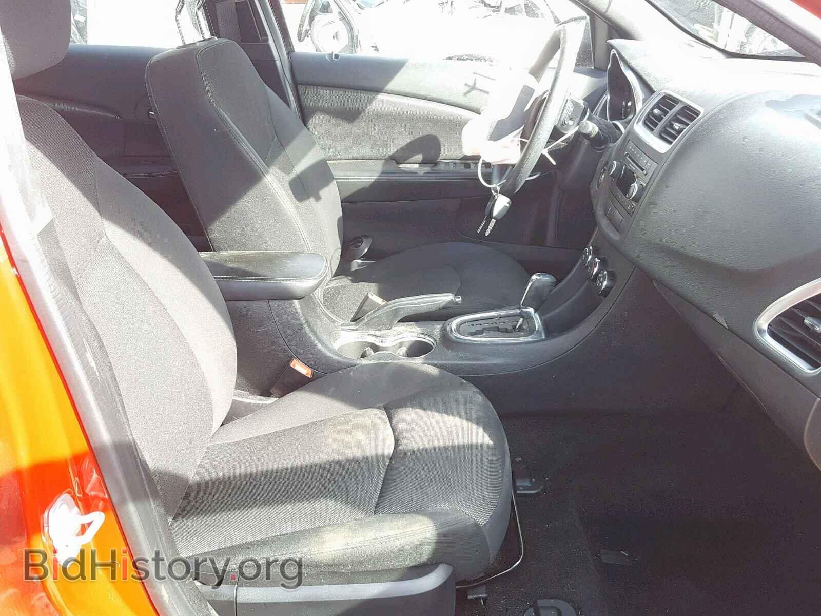 2014 DODGE AVENGER - VIN: 1C3CDZAB6EN188558 - Фото 5