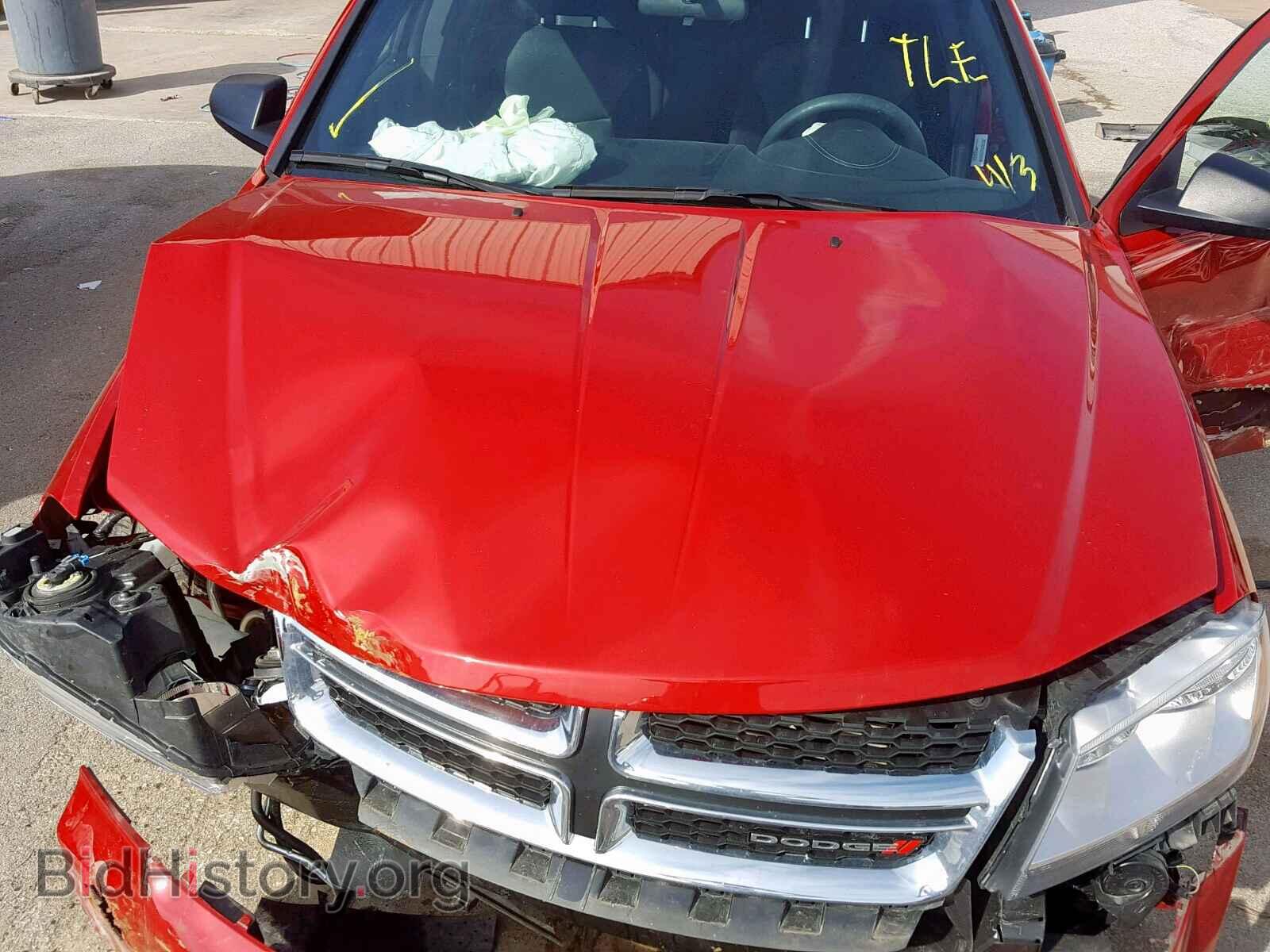 2014 DODGE AVENGER - VIN: 1C3CDZAB6EN188558 - Фото 7
