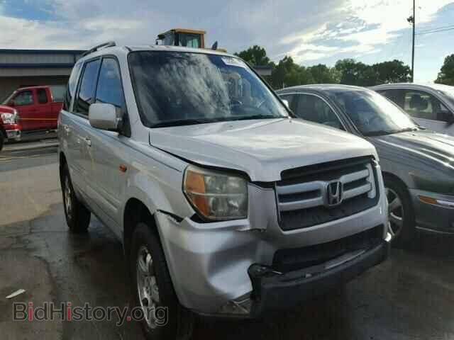 Фотография 5FNYF28586B011206 - HONDA PILOT 2006