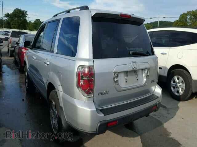 2006 HONDA PILOT - VIN: 5FNYF28586B011206 - Фото 3