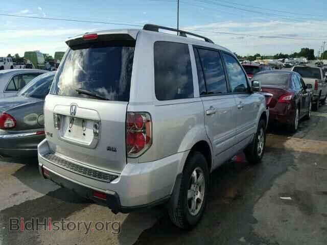2006 HONDA PILOT - VIN: 5FNYF28586B011206 - Фото 4
