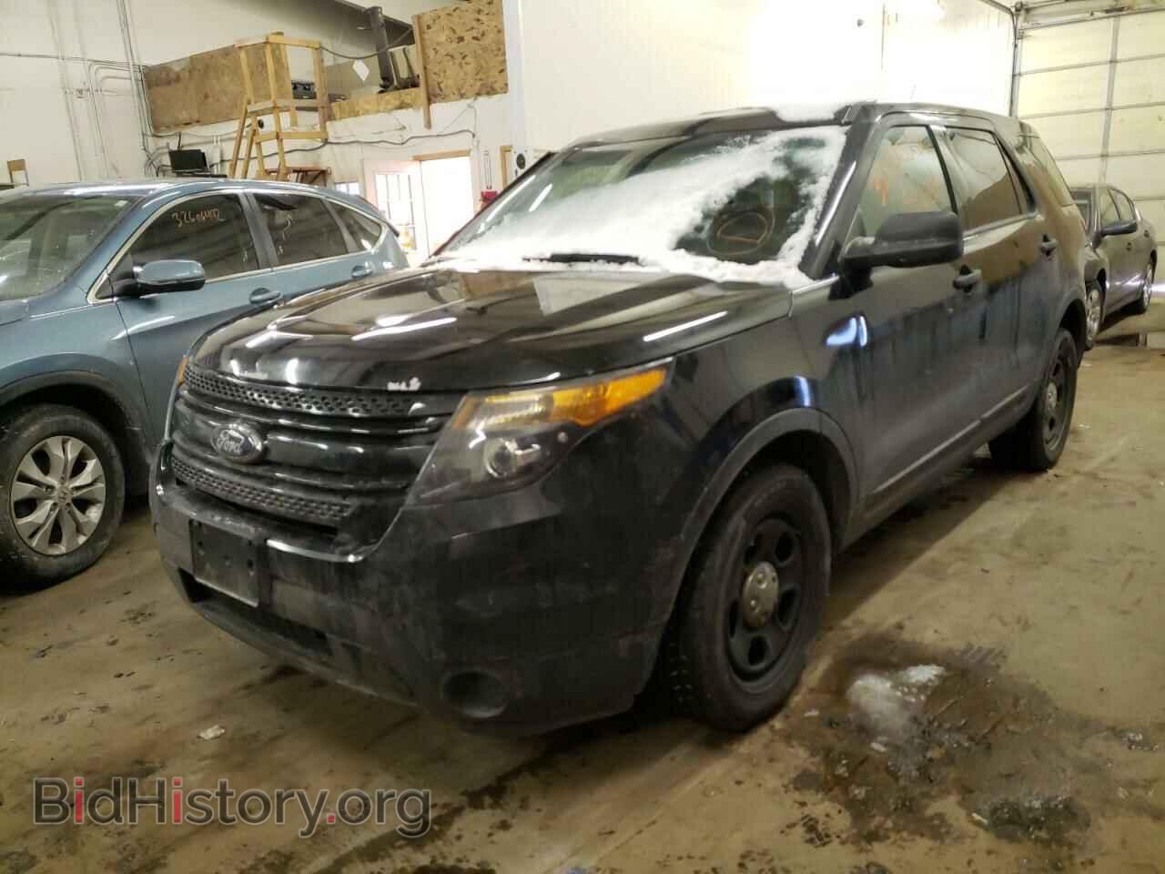 2013 FORD EXPLORER - VIN: 1FM5K8AR5DGC73228 - Photo 2