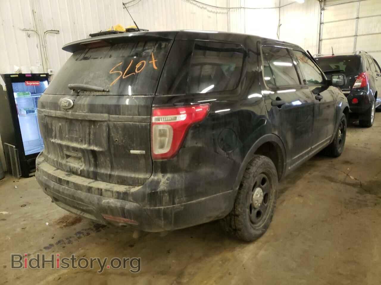 2013 FORD EXPLORER - VIN: 1FM5K8AR5DGC73228 - Photo 4