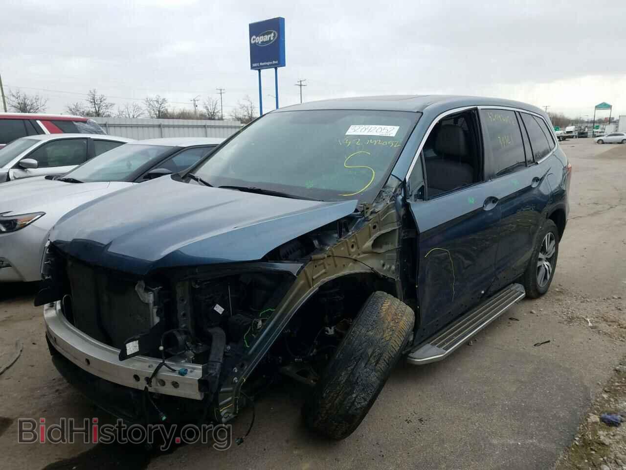 2018 HONDA PILOT - VIN: 5FNYF6H56JB050523 - Фото 2
