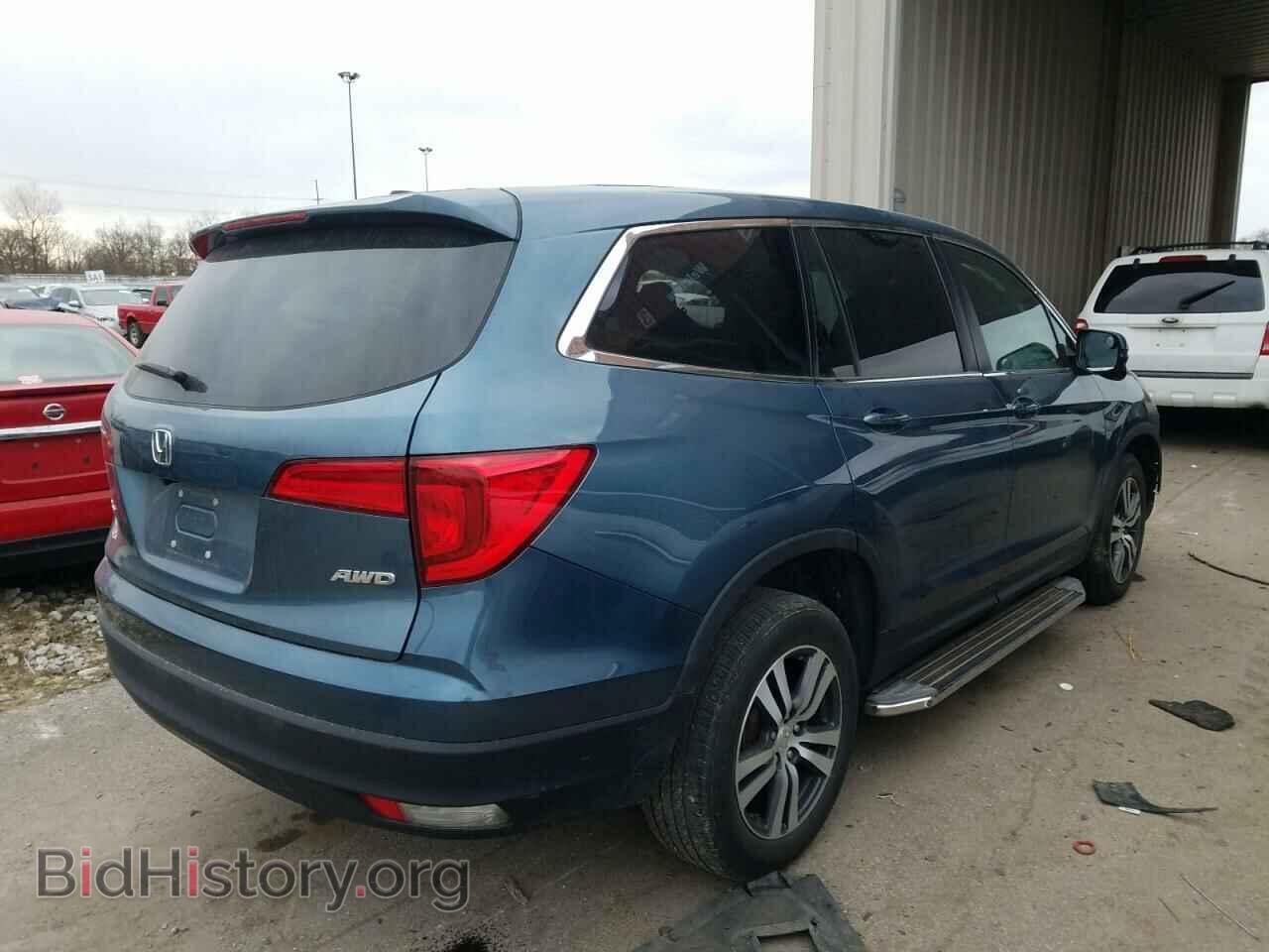 2018 HONDA PILOT - VIN: 5FNYF6H56JB050523 - Фото 4