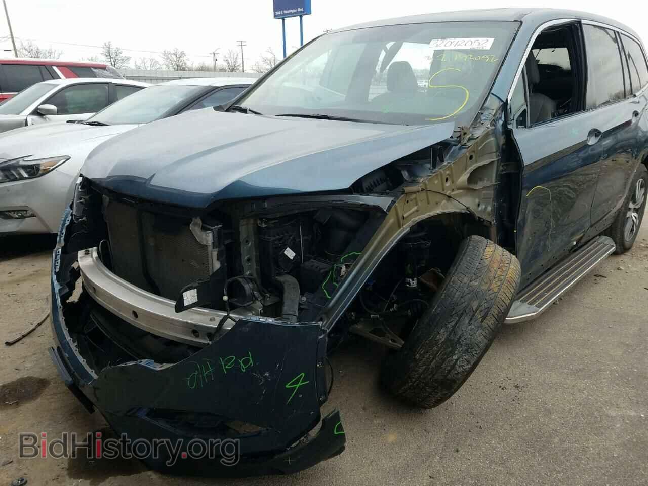 2018 HONDA PILOT - VIN: 5FNYF6H56JB050523 - Фото 9