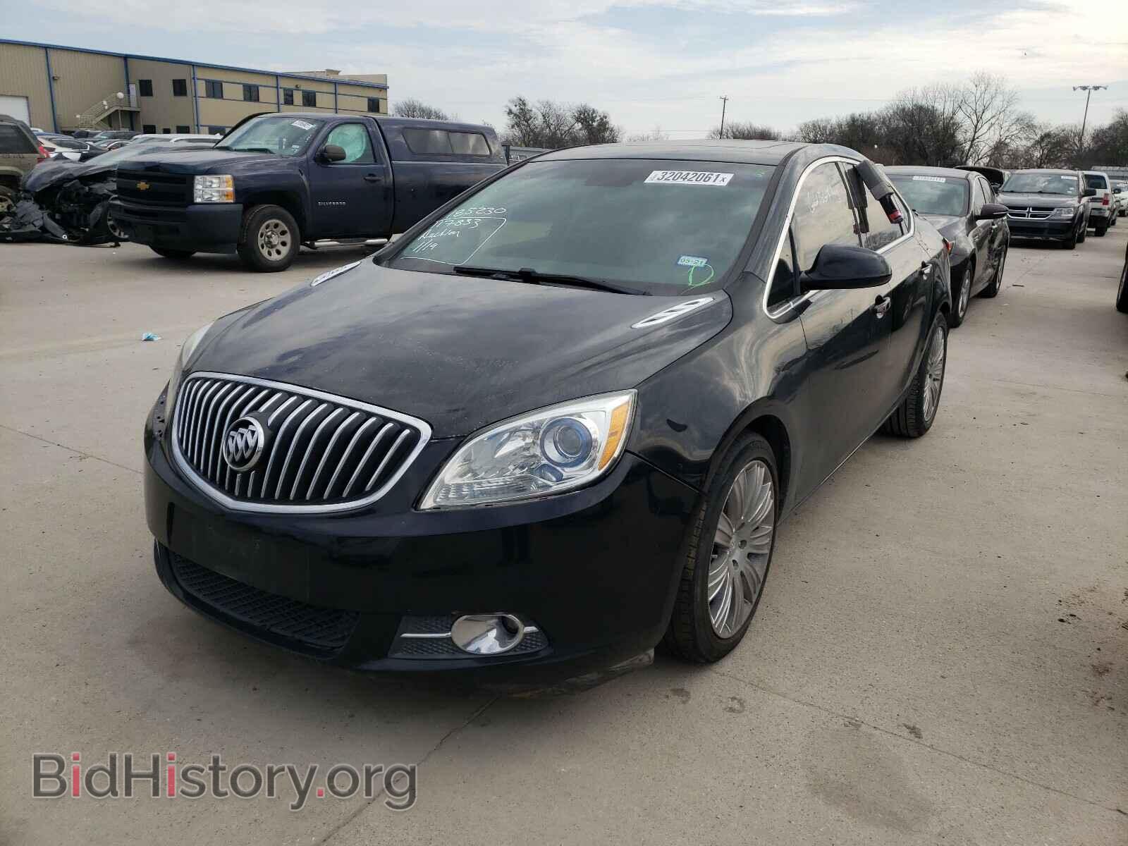 2012 BUICK VERANO - VIN: 1G4PS5SK0C4185230 - Фото 2