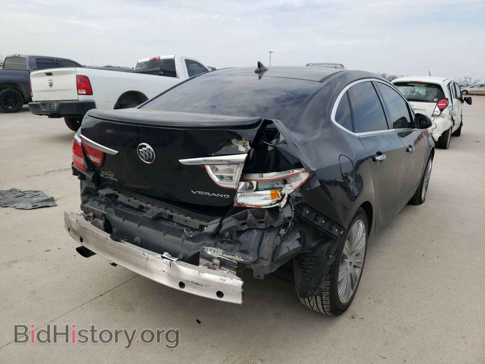 2012 BUICK VERANO - VIN: 1G4PS5SK0C4185230 - Фото 4