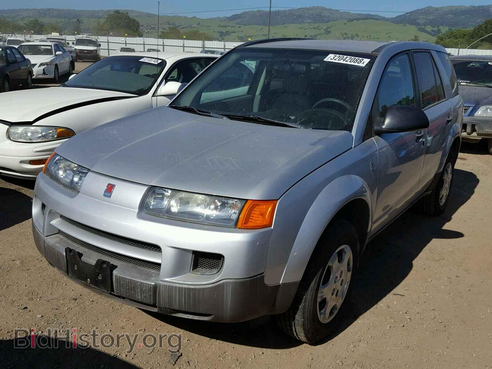 2004 SATURN VUE - VIN: 5GZCZ23D14S839578 - Фото 2
