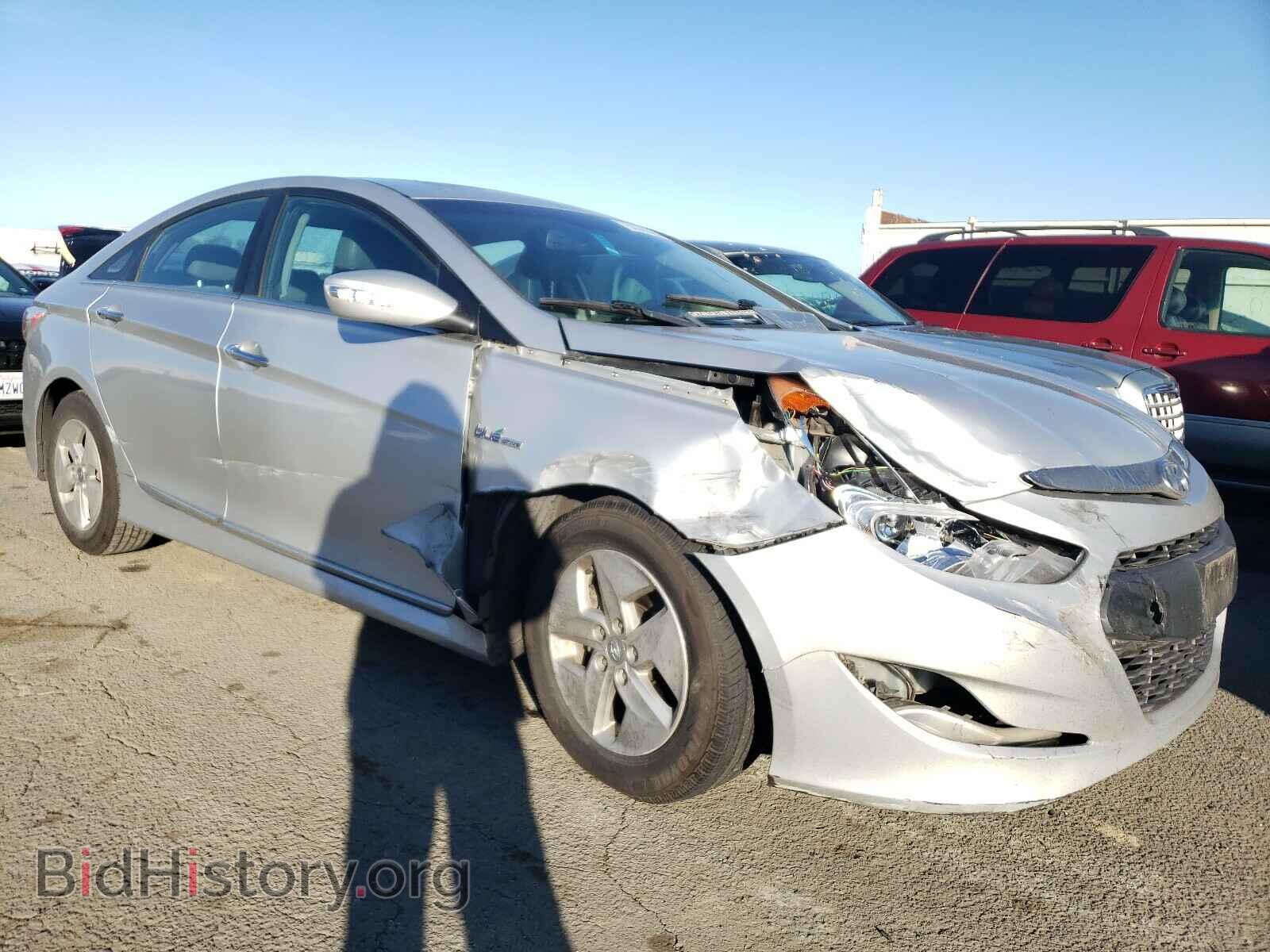 Фотография KMHEC4A41CA055900 - HYUNDAI SONATA 2012