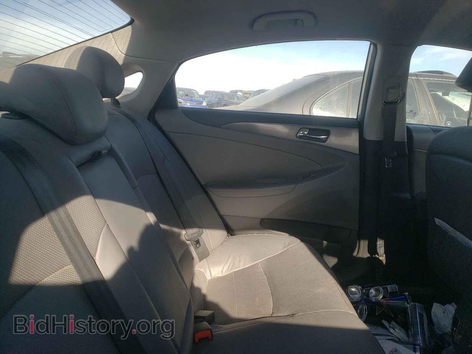 2012 HYUNDAI SONATA - VIN: KMHEC4A41CA055900 - Фото 6