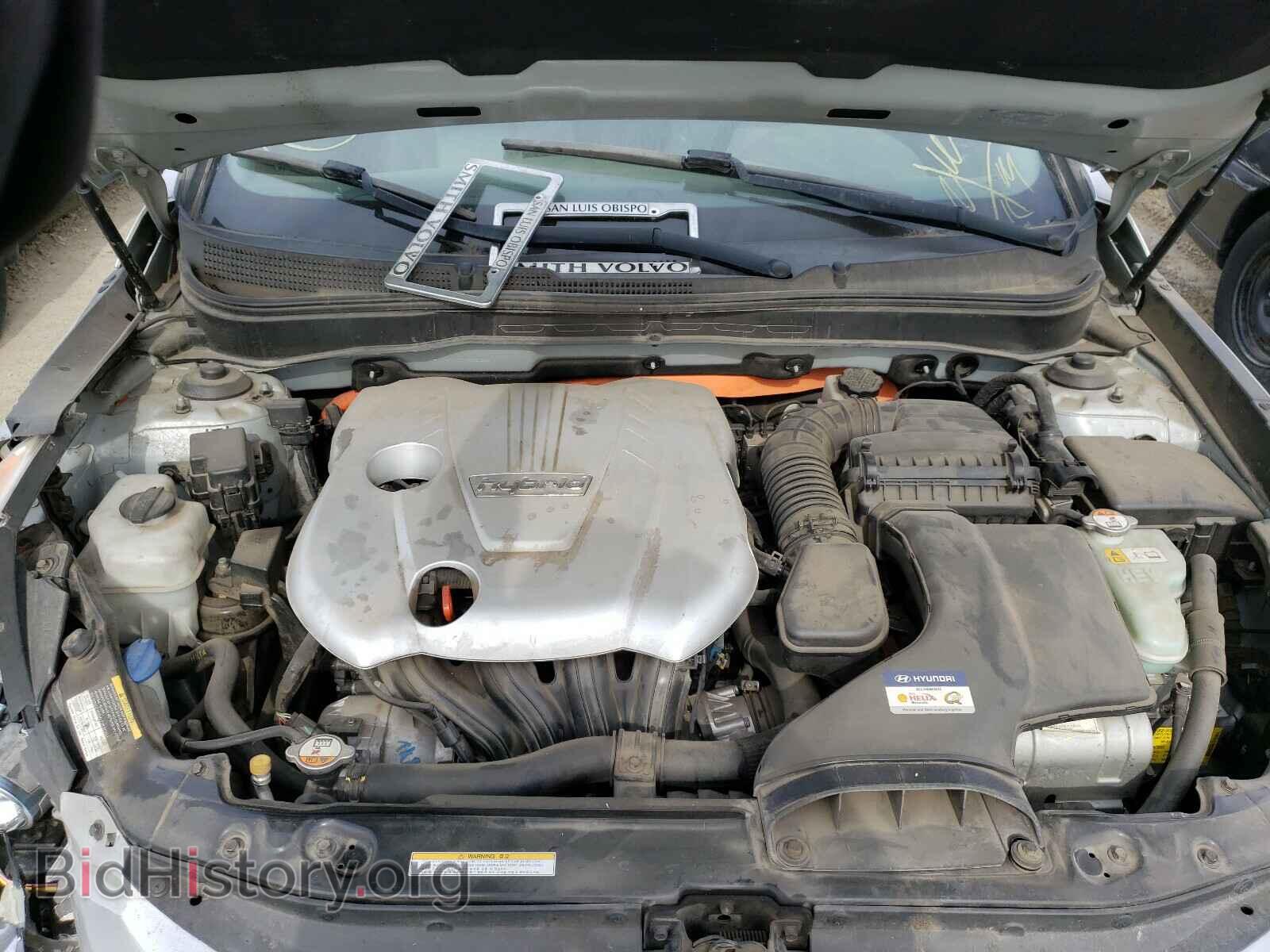 2012 HYUNDAI SONATA - VIN: KMHEC4A41CA055900 - Фото 7