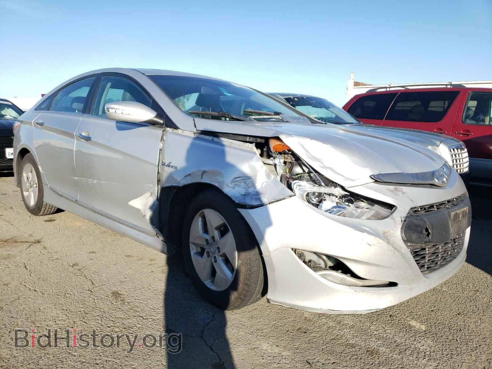 2012 HYUNDAI SONATA - VIN: KMHEC4A41CA055900 - Фото 9