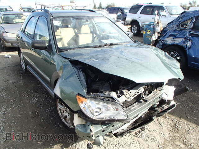 Фотография JF1GG63697H805977 - SUBARU IMPREZA 2007