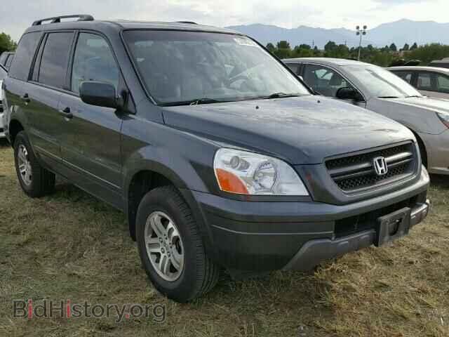 Photo 5FNYF18525B040984 - HONDA PILOT 2005