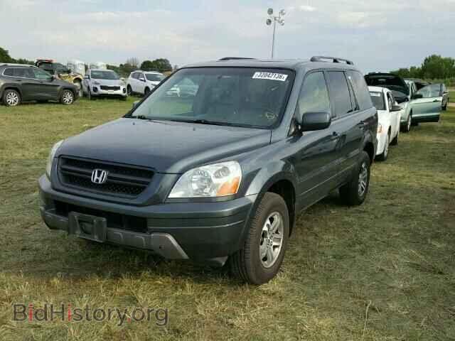 2005 HONDA PILOT - VIN: 5FNYF18525B040984 - Фото 2