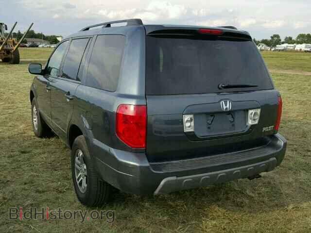 2005 HONDA PILOT - VIN: 5FNYF18525B040984 - Фото 3