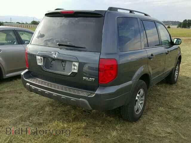 2005 HONDA PILOT - VIN: 5FNYF18525B040984 - Фото 4
