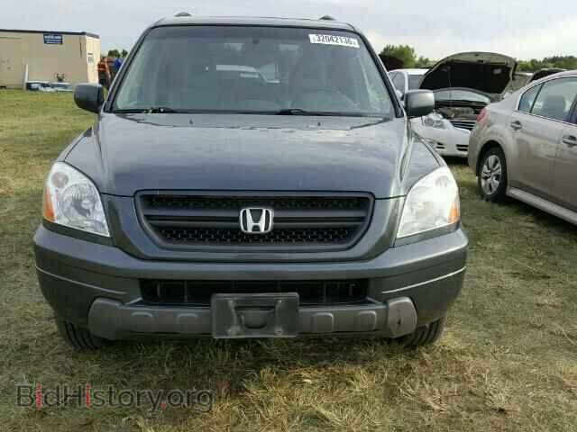 2005 HONDA PILOT - VIN: 5FNYF18525B040984 - Фото 9