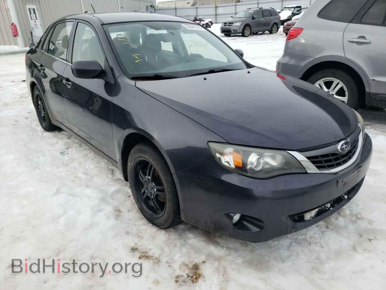 Фотография JF1GE61628G513670 - SUBARU IMPREZA 2008