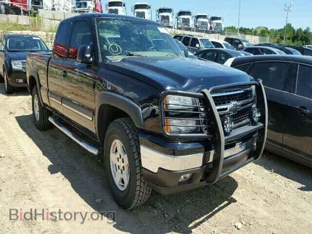 Фотография 1GCEK19B16Z239569 - CHEVROLET SILVERADO 2006