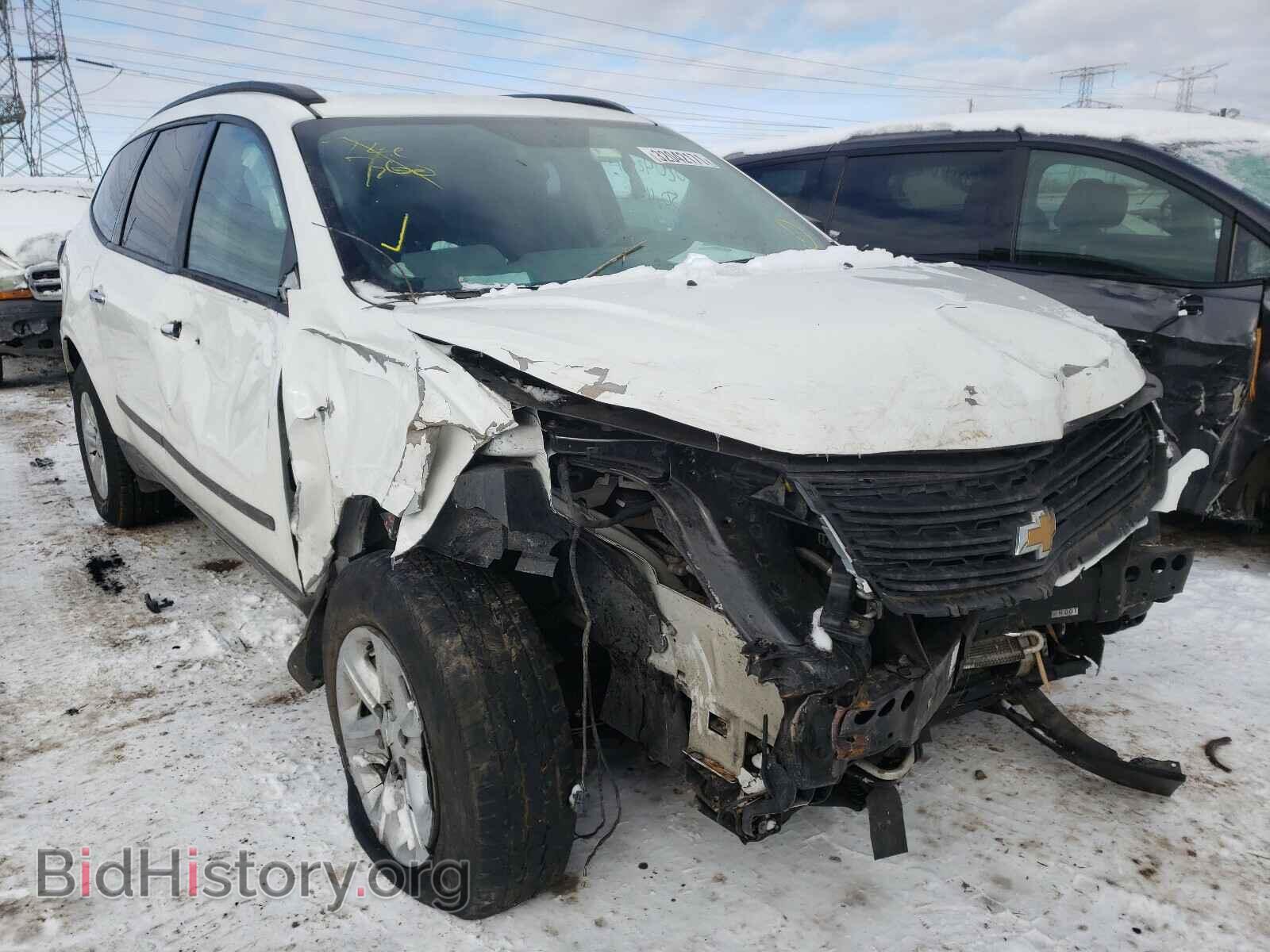 Photo 1GNKRFKD4GJ303439 - CHEVROLET TRAVERSE 2016
