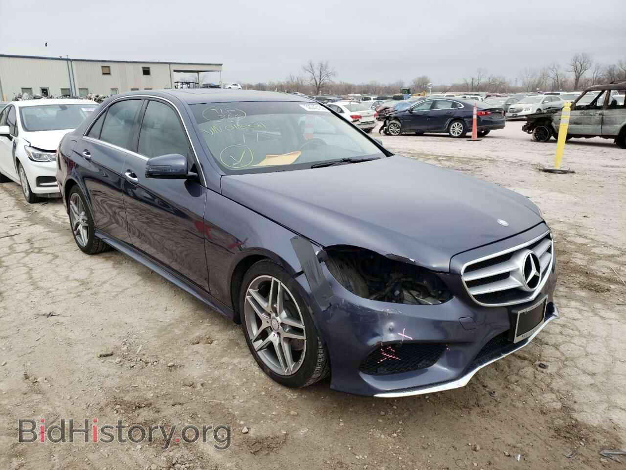 Фотография WDDHF8JBXEB018331 - MERCEDES-BENZ E-CLASS 2014